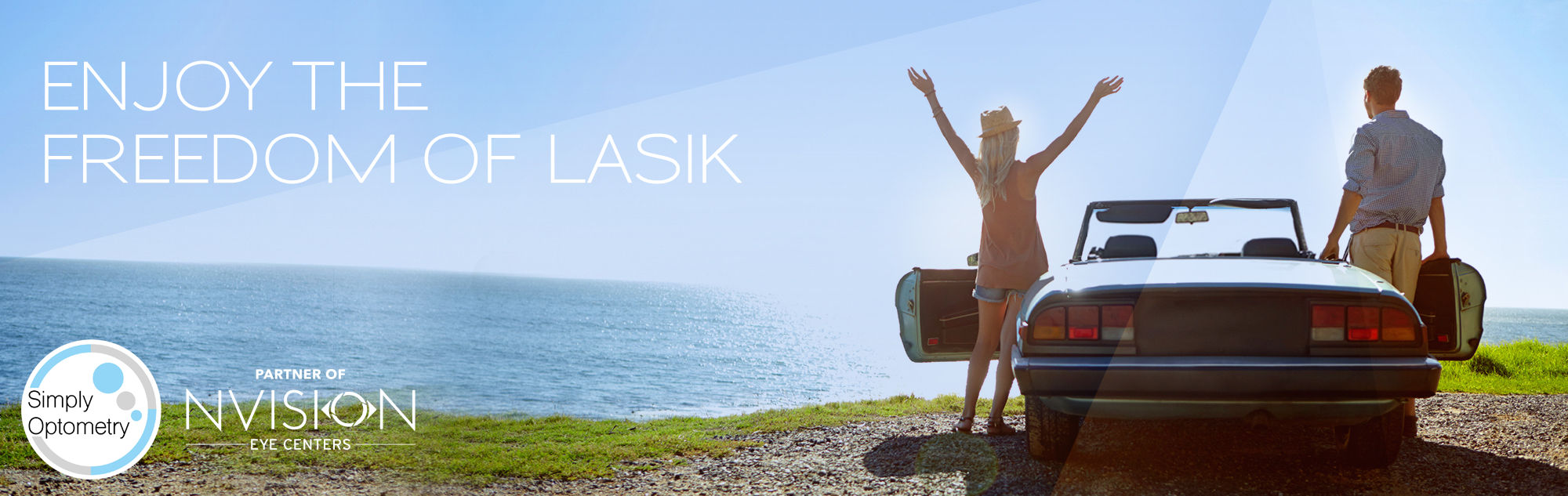 Enjoy the Freedom of LASIK