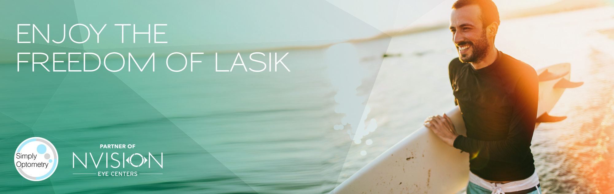 Enjoy the Freedom of LASIK