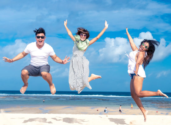 sunglass jump